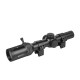 Прицел оптический BRITE LPVO 1-10X24 IR, арт. 31501 [VEBER]